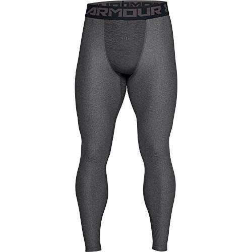 Under Armour Heatgear 2.0 Leggings, Hombre, Gris, XL