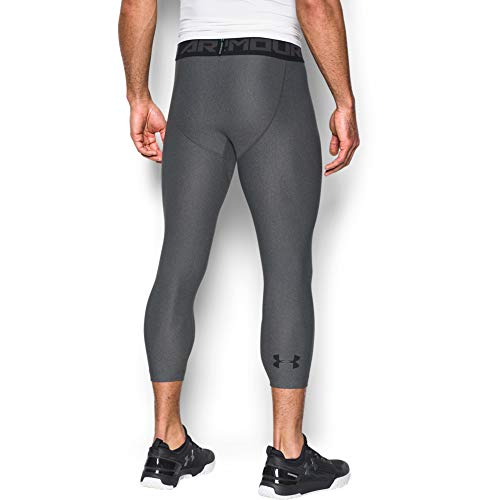 Under Armour Heatgear 2.0 Leggings, Hombre, Gris, XL