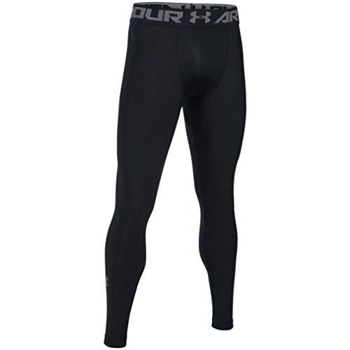 Under Armour Heatgear 2.0 Leggings, Hombre, Negro, MD