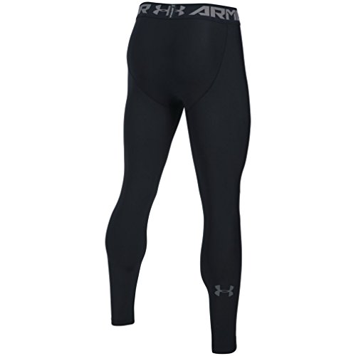 Under Armour Heatgear 2.0 Leggings, Hombre, Negro, MD