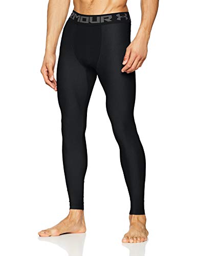 Under Armour Heatgear 2.0 Leggings, Hombre, Negro, MD