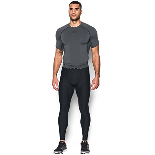 Under Armour Heatgear 2.0 Leggings, Hombre, Negro, MD