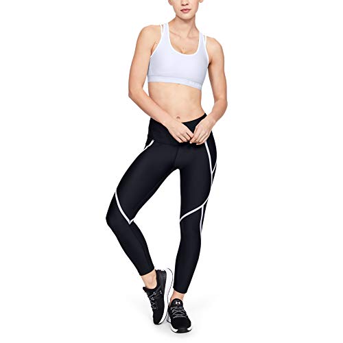 Under Armour Heatgear Armour Edgelit Capri, Mujer, Negro, LG