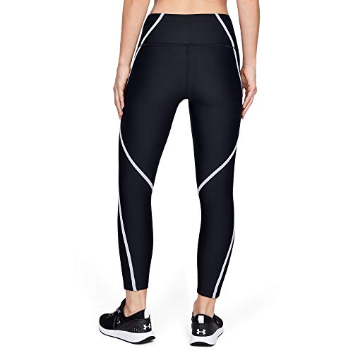 Under Armour Heatgear Armour Edgelit Capri, Mujer, Negro, LG