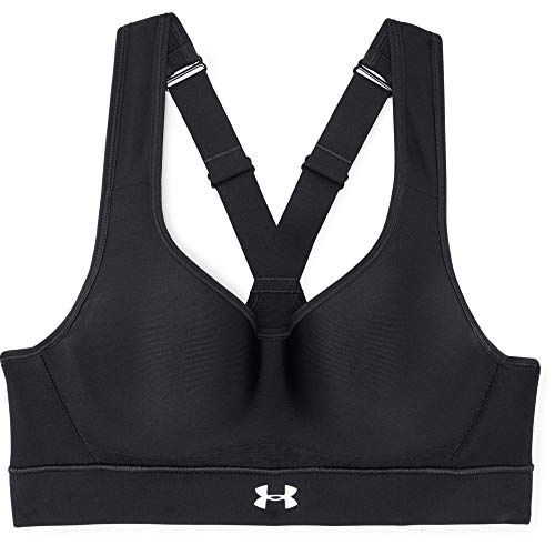 Under Armour Heatgear Armour Sujetador Deportivo, Mujer, Negro (Black-001), 36DD