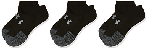 Under Armour Heatgear Calcetines, Unisex adulto, Negro, XL