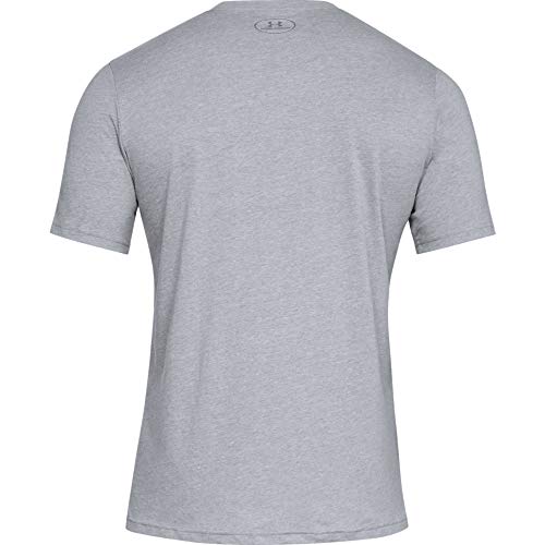 Under Armour Hombre UA Boxed Sportstyle Short Sleeve, Camiseta