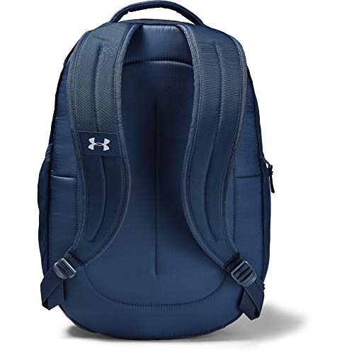 Under Armour Hustle 4.0 Mochila, Unisex Adulto, Azul, Talla Única