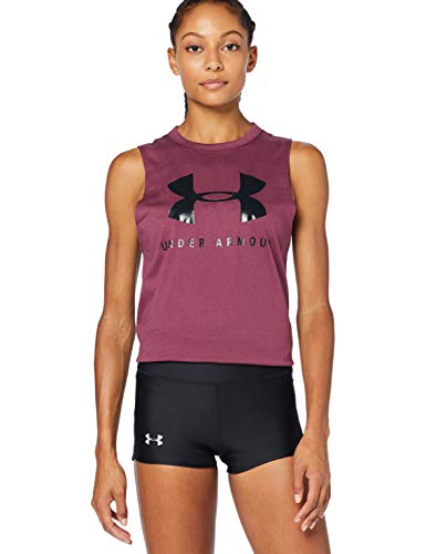 Under Armour Launch Compression Pantalones Cortos, Mujer, Negro, SM