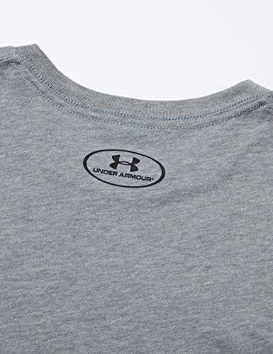 Under Armour .List Camiseta, Gris/Negro, XXXL para Hombre