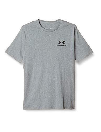 Under Armour .List Camiseta, Gris/Negro, XXXL para Hombre