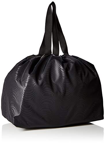 Under Armour Mega Tote Bolsa Deportiva, Mujer, Negro (Black/Black/Metallic Silver 001), Talla única