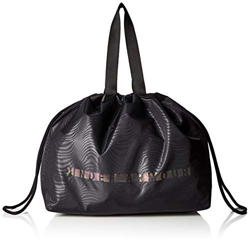 Under Armour Mega Tote Bolsa Deportiva, Mujer, Negro (Black/Black/Metallic Silver 001), Talla única