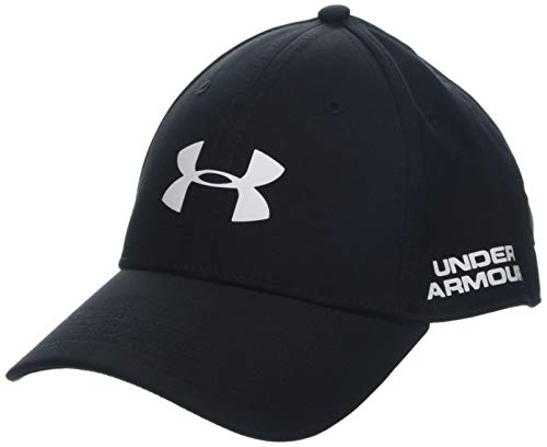 Under Armour Men's Golf Headline 2.0 Cap - Gorra, Hombre, Negro (Black/White 002) S/M