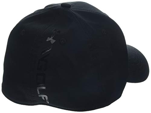 Under Armour Men's Golf Headline Cap 3.0 Visera Clásica, Gorra para Hombre, Negro, M/L