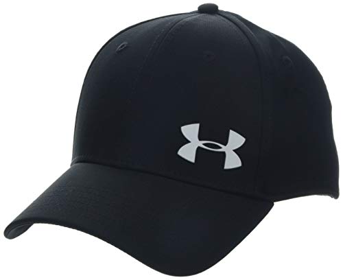 Under Armour Men's Golf Headline Cap 3.0 Visera Clásica, Gorra para Hombre, Negro, M/L