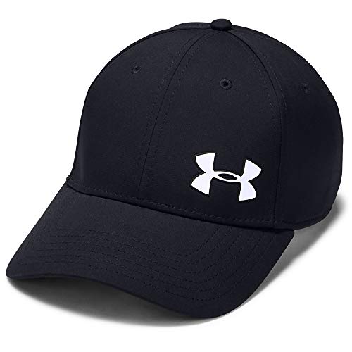 Under Armour Men's Golf Headline Cap 3.0 Visera Clásica, Gorra para Hombre, Negro, M/L