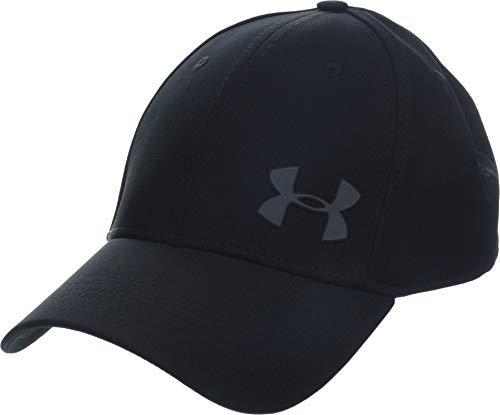 Under Armour Men's Headline 3.0 Cap Gorra, Hombre, Negro (Black/Black/Pitch Gray 001), M/L