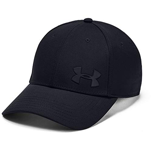 Under Armour Men's Headline 3.0 Cap Gorra, Hombre, Negro (Black/Black/Pitch Gray 001), M/L