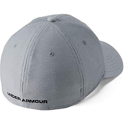 Under Armour Men's Heathered Blitzing 3.0 Gorra, Hombre, Gris (035), M