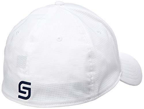 Under Armour Men's Official Tour 3.0 Gorra, Hombre, Blanco, M/L