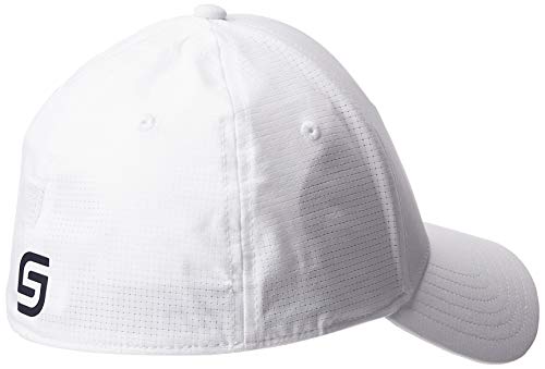 Under Armour Men's Official Tour 3.0 Gorra, Hombre, Blanco, M/L