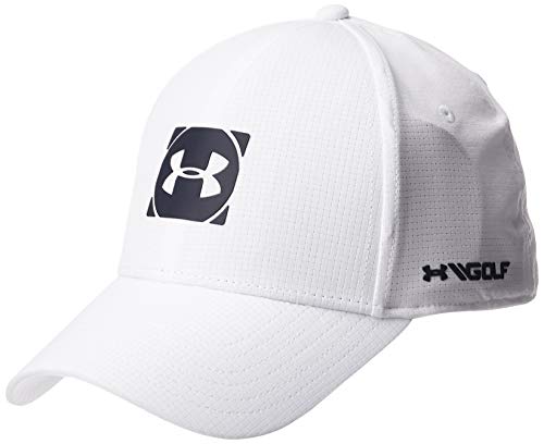 Under Armour Men's Official Tour 3.0 Gorra, Hombre, Blanco, M/L