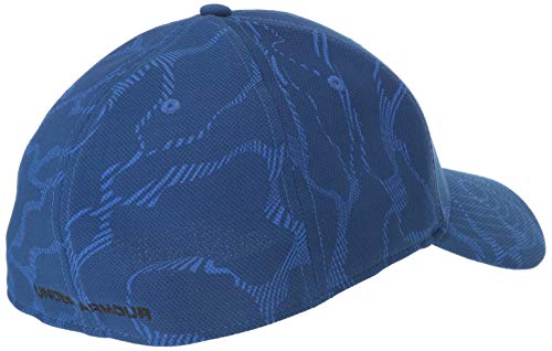 Under Armour Men's Printed Blitzing 3.0 Gorra, Hombre, Azul, M/L