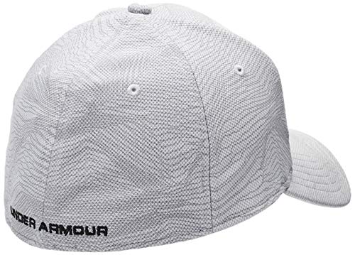 Under Armour Men's Printed Blitzing 3.0 Gorra, Hombre, Gris, L/XL