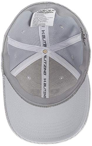 Under Armour Men's Printed Blitzing 3.0 Gorra, Hombre, Gris, L/XL