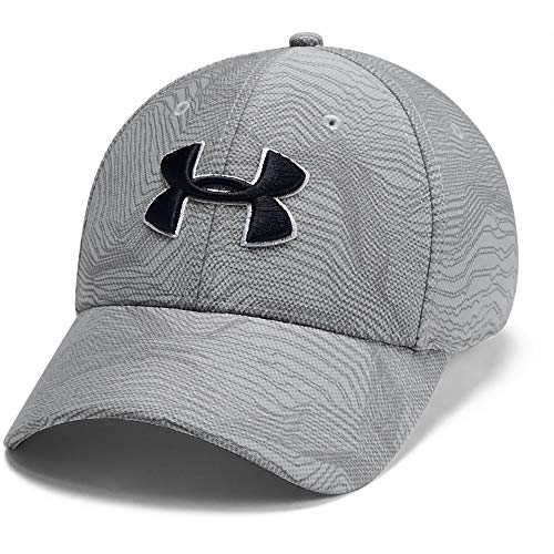 Under Armour Men's Printed Blitzing 3.0 Gorra, Hombre, Gris, L/XL