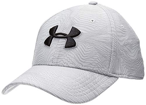 Under Armour Men's Printed Blitzing 3.0 Gorra, Hombre, Gris, L/XL