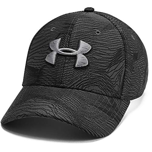 Under Armour Men's Printed Blitzing 3.0 Gorra, Hombre, Gris, XL/XXL