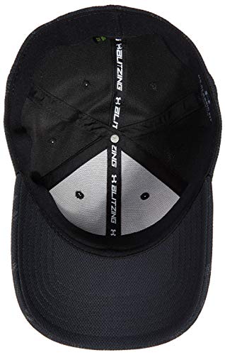 Under Armour Men's Printed Blitzing 3.0 Gorra, Hombre, Negro, L/XL