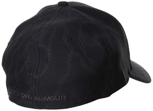 Under Armour Men's Printed Blitzing 3.0 Gorra, Hombre, Negro, L/XL