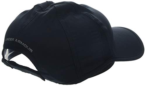 Under Armour Men's Shadow Cap 4.0 Gorra, Hombre, Negro (Black/Black/Reflective 001), Talla única