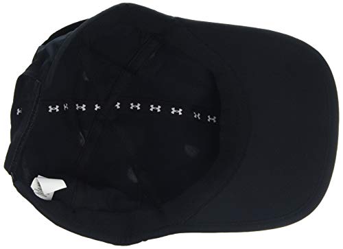 Under Armour Men's Shadow Cap 4.0 Gorra, Hombre, Negro (Black/Black/Reflective 001), Talla única