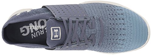 Under Armour Men's Speedform Slingwrap Fade Sneaker, Apollo Gray (103)/Solder, 10