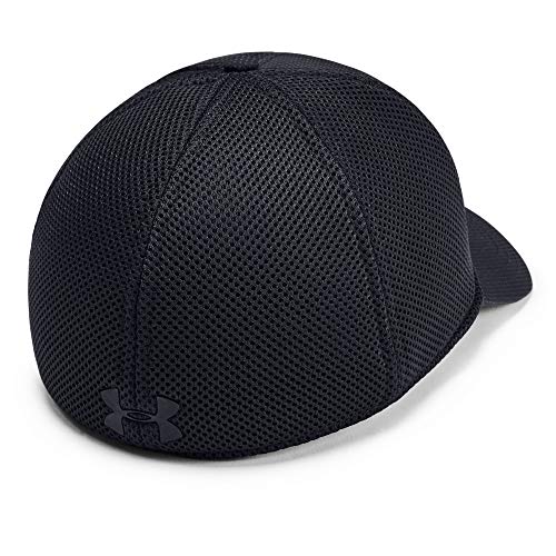 Under Armour Men's Train Spacer Mesh Gorra, Hombre, Negro, L/XL