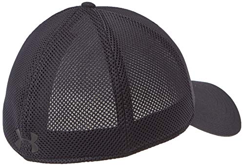 Under Armour Men's Train Spacer Mesh Gorra, Hombre, Negro, L/XL