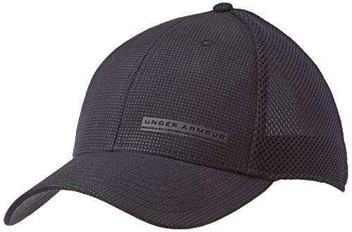 Under Armour Men's Train Spacer Mesh Gorra, Hombre, Negro, L/XL