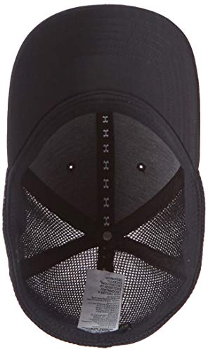 Under Armour Men's Train Spacer Mesh Gorra, Hombre, Negro, L/XL