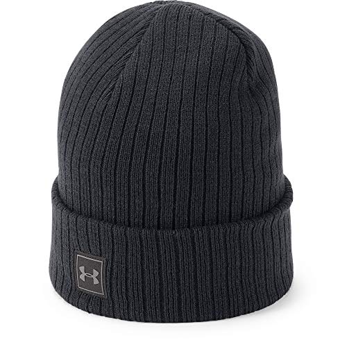 Under Armour Men's Truckstop Beanie 2.0 Gorrita, Hombre, Negro, OSFA