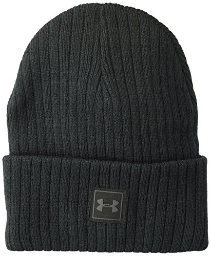 Under Armour Men's Truckstop Beanie 2.0 Gorrita, Hombre, Negro, OSFA