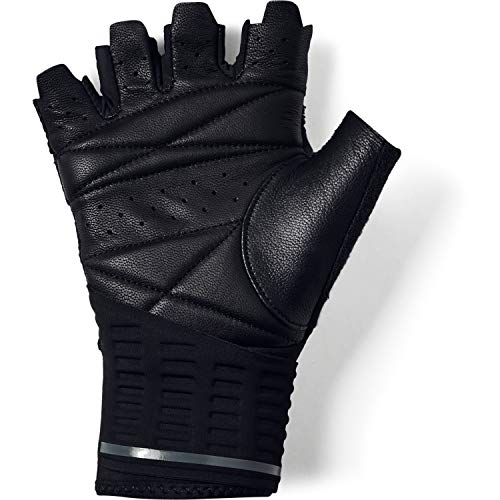 Under Armour Men's Weightlifting Glove Guantes Deportivos, Hombre, Negro, MD