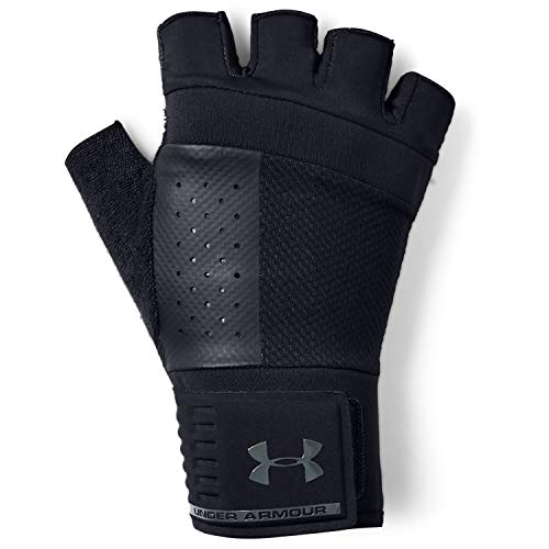 Under Armour Men's Weightlifting Glove Guantes Deportivos, Hombre, Negro, MD