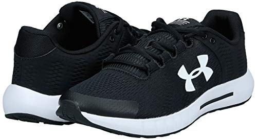 Under Armour Micro G Pursuit Bp Zapatillas de Running Mujer, Negro (Black 002), 36.5 EU (3.5 UK)