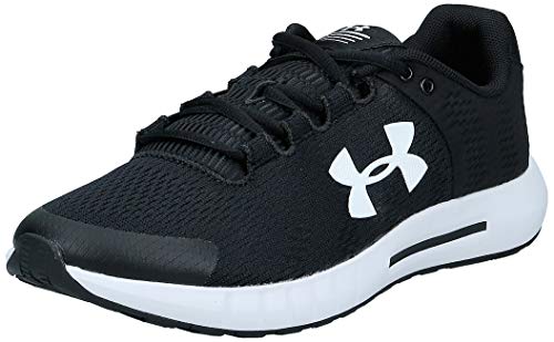 Under Armour Micro G Pursuit Bp Zapatillas de Running Mujer, Negro (Black 002), 36.5 EU (3.5 UK)