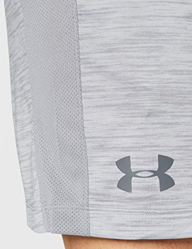 Under Armour MK-1 Pantalones Cortos, Hombre, Gris, SM