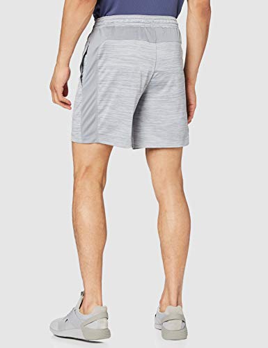 Under Armour MK-1 Pantalones Cortos, Hombre, Gris, SM